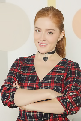 Sexy Redhead Jia Lissa Enjoyed Her Fill Of Orgasms