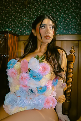 Violet Myers In Bring To Bloom