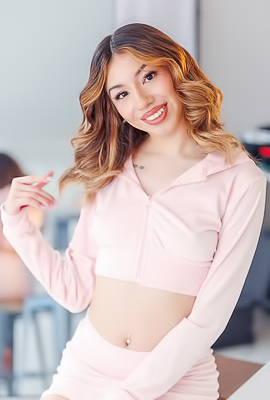 Gorgeous Smiling Girl Camila Cream