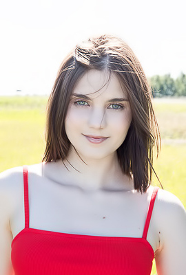 Sara Celeste Her Perky Breasts Jiggling As She Goes Face Down Booty Up