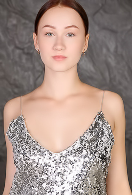 Scarlet Telles Revealing The Skimpy White Panties That Nestle Between The Cheeks