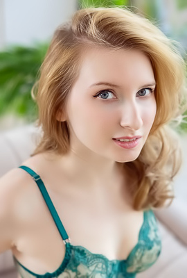 Minnie Lighter Her Hands Exploring Her Silky Curves