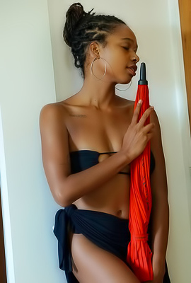 Oli H Argentinian Brunette Following A Guide