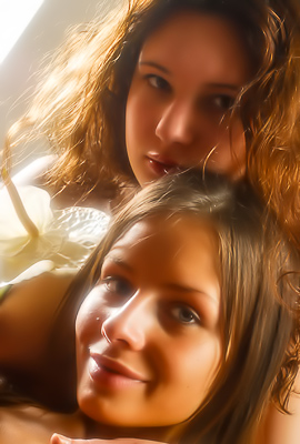 Demetra I And Tekla D In Seductive Nude Photo Shoot With Sensual Poses