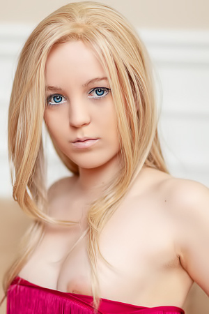 Sairu Performs A Sultry Striptease In A Camisole And Panties