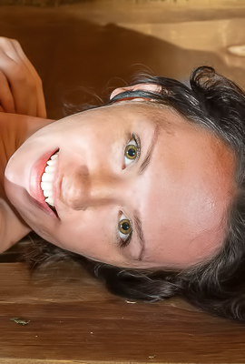 Avla Reveals Her Freckled Body During toe-curling Thrills