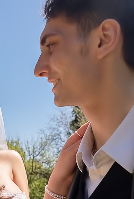 Anna Bella Subdues Husband With Flirty Cuckold Games And A Mouthwatering Blowjob Downhall
