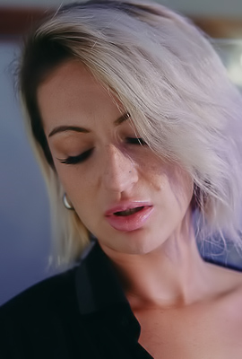 Adelyns Rapid Pulse During Enticing Striptease