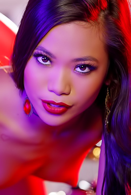 Vina Sky Reveals Her Secret Desire in Bedroom Glow