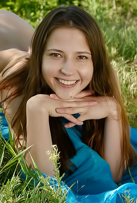 Maat Teases Under The Ukrainian Sun, Hair Whipping In Doggy Style Thrill